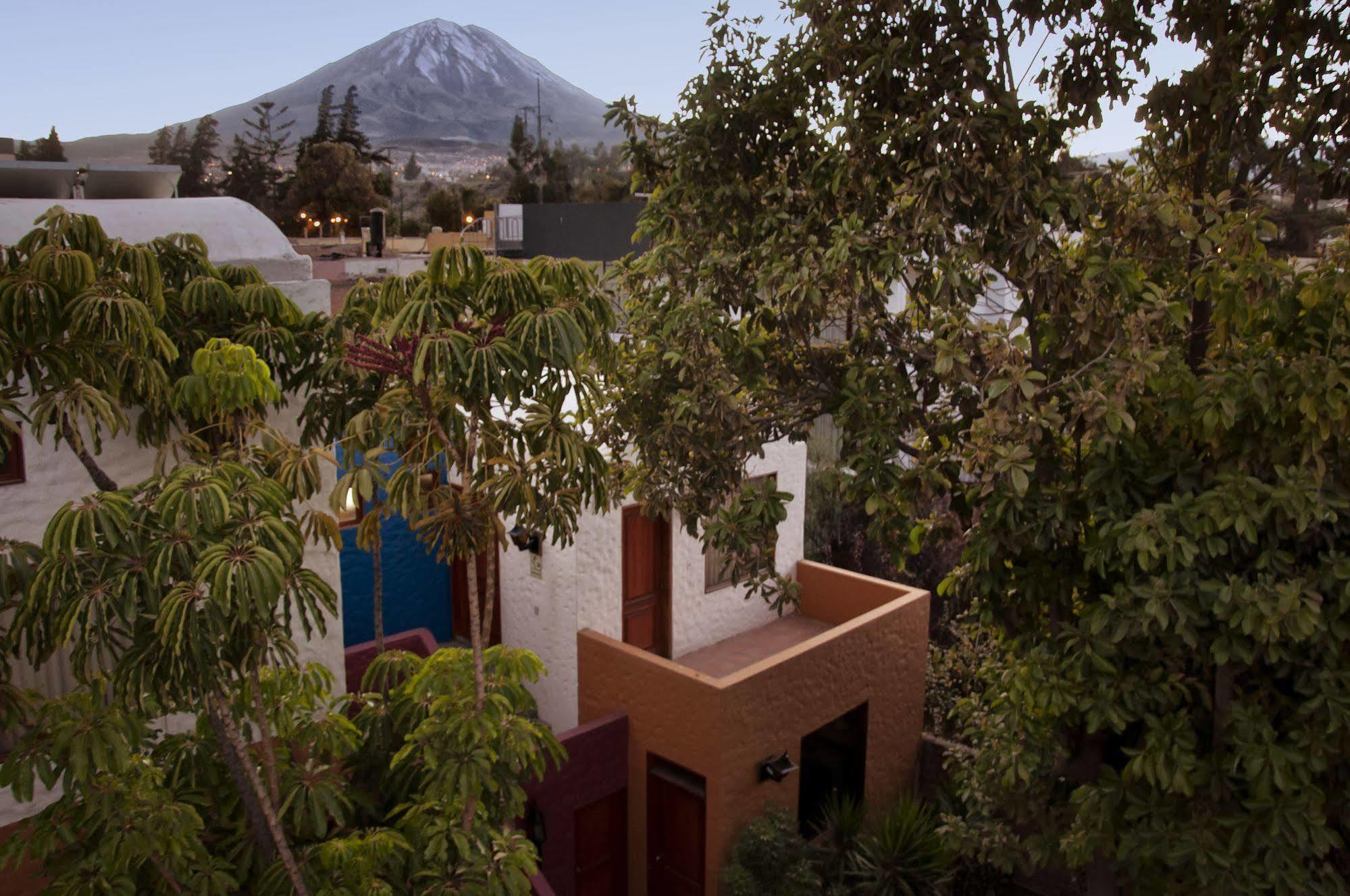 La Maison D'Elise Arequipa Eksteriør billede